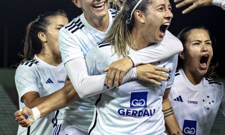 Cruzeiro avança na Supercopa Feminina (Foto: Gustavo Martins/Cruzeiro)