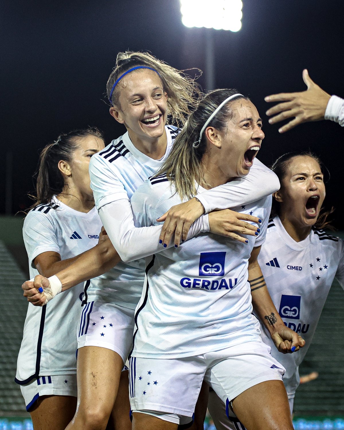 Cruzeiro avança na Supercopa Feminina (Foto: Gustavo Martins/Cruzeiro)
