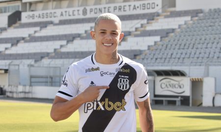 Corinthians tem interesse em volante ex-Ponte Preta, de acordo com site. (Foto: Diego Almeida/PontePress)