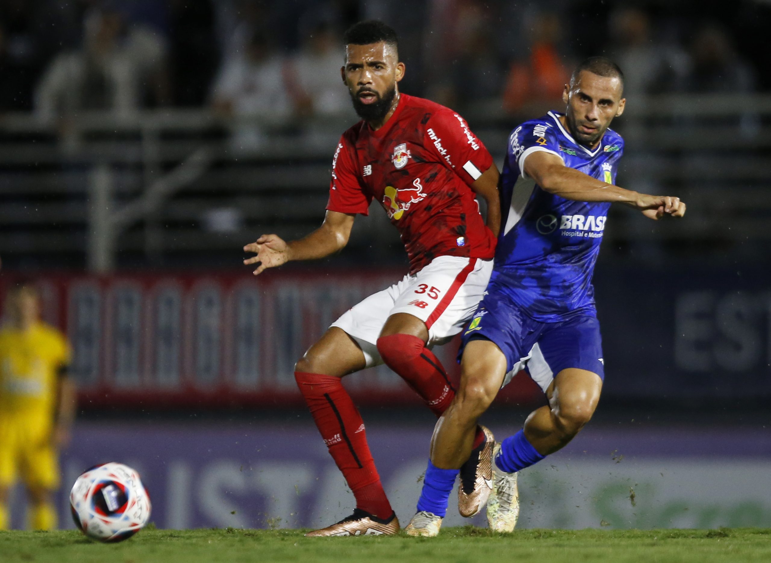 Santo André e Red Bull Bragantino se enfrentam neste domingo, 4, às 11 horas, no ABC Paulista, pela 5ª rodada do Paulistão 2024. (Foto: Ari Ferreira/Red Bull Bragantino)