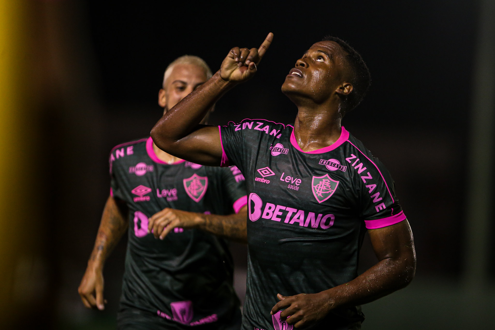 Rio de Janeiro, RJ - Brasil - 01/02/2024 - Estádio Luso Brasileiro - Campeonato Brasileiro, quinta rodada, jogo entre Fluminense x Bangu. FOTO DE MARCELO GONÇALVES / FLUMINENSE FC