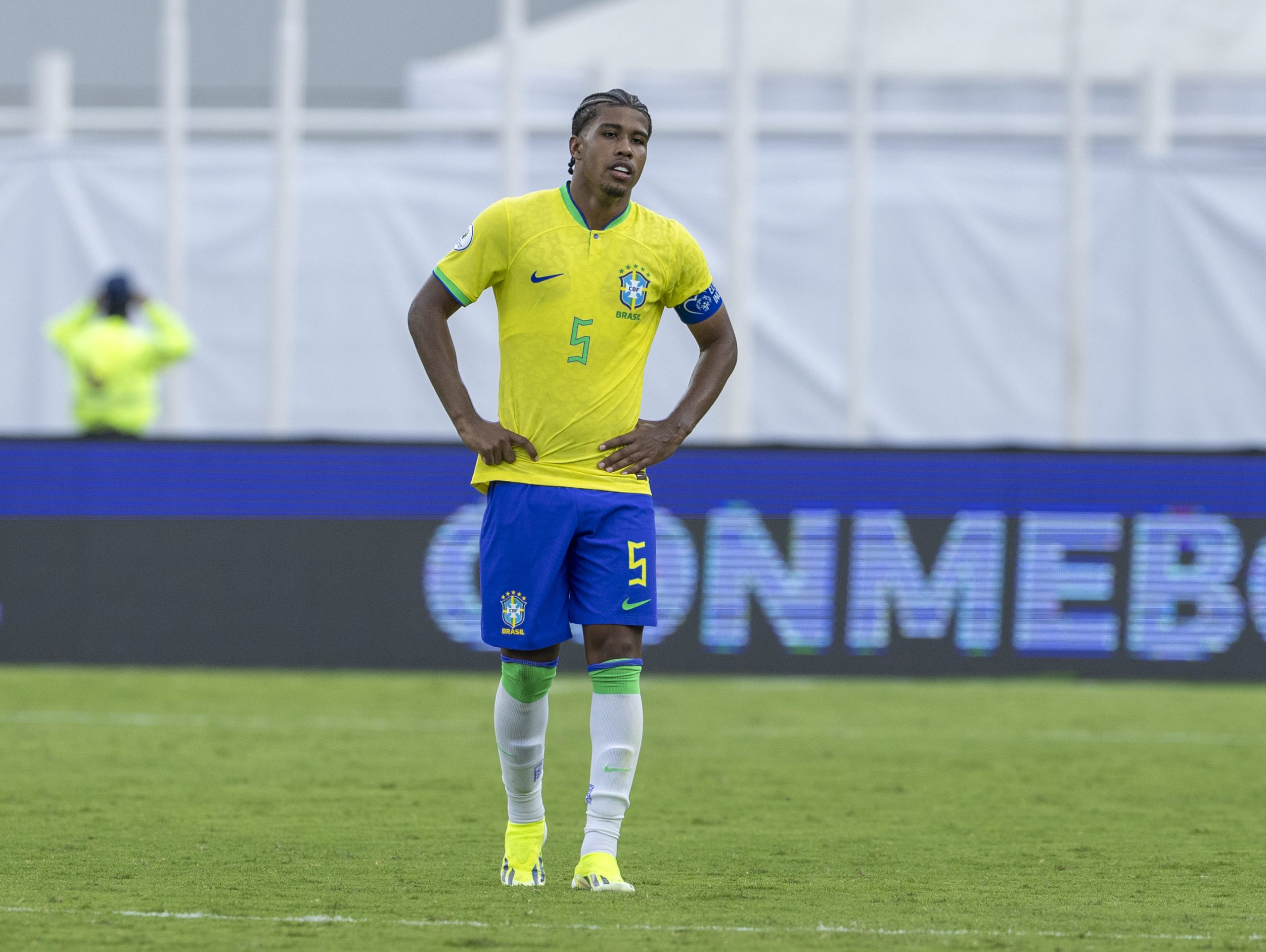 Seleção Brasileira chega a segunda derrota consecutiva no Pré-Olímpico (Fotos: Joilson Marconne / CBF)
