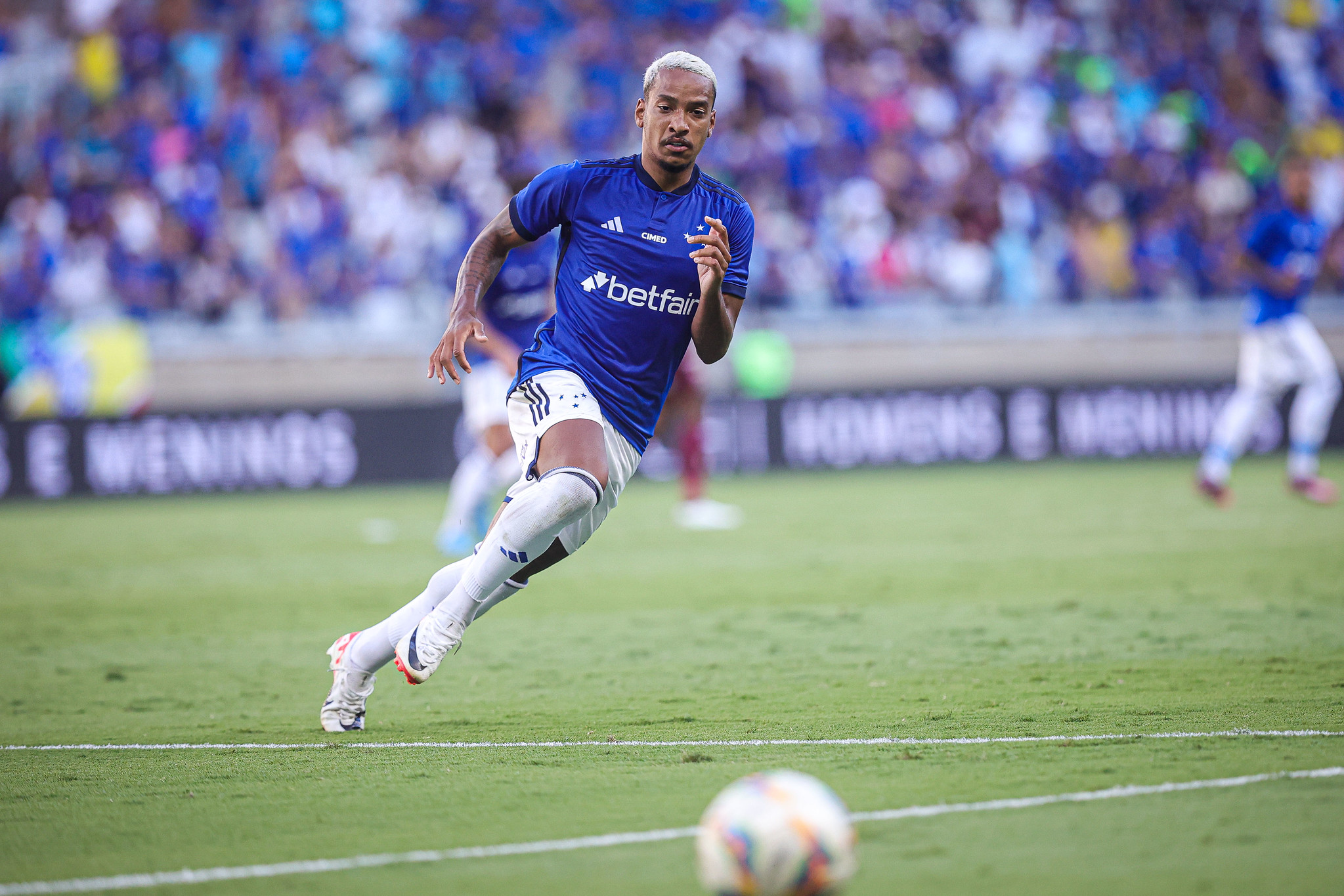 Matheus Pereira se destaca na temporada (Foto: Staff Images / Cruzeiro)