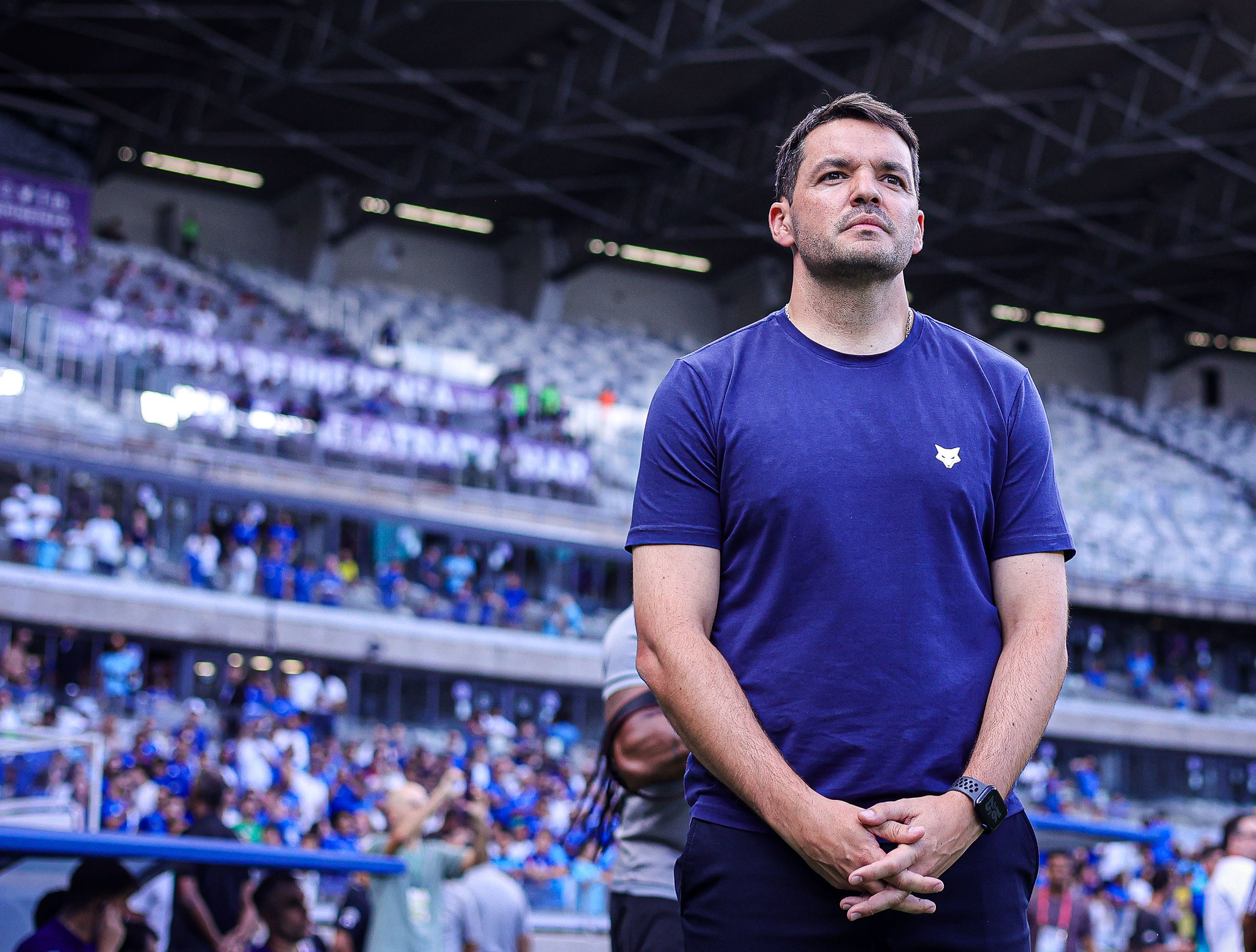 Larcamón, técnico do Cruzeiro (Foto: Staff Images/Cruzeiro)