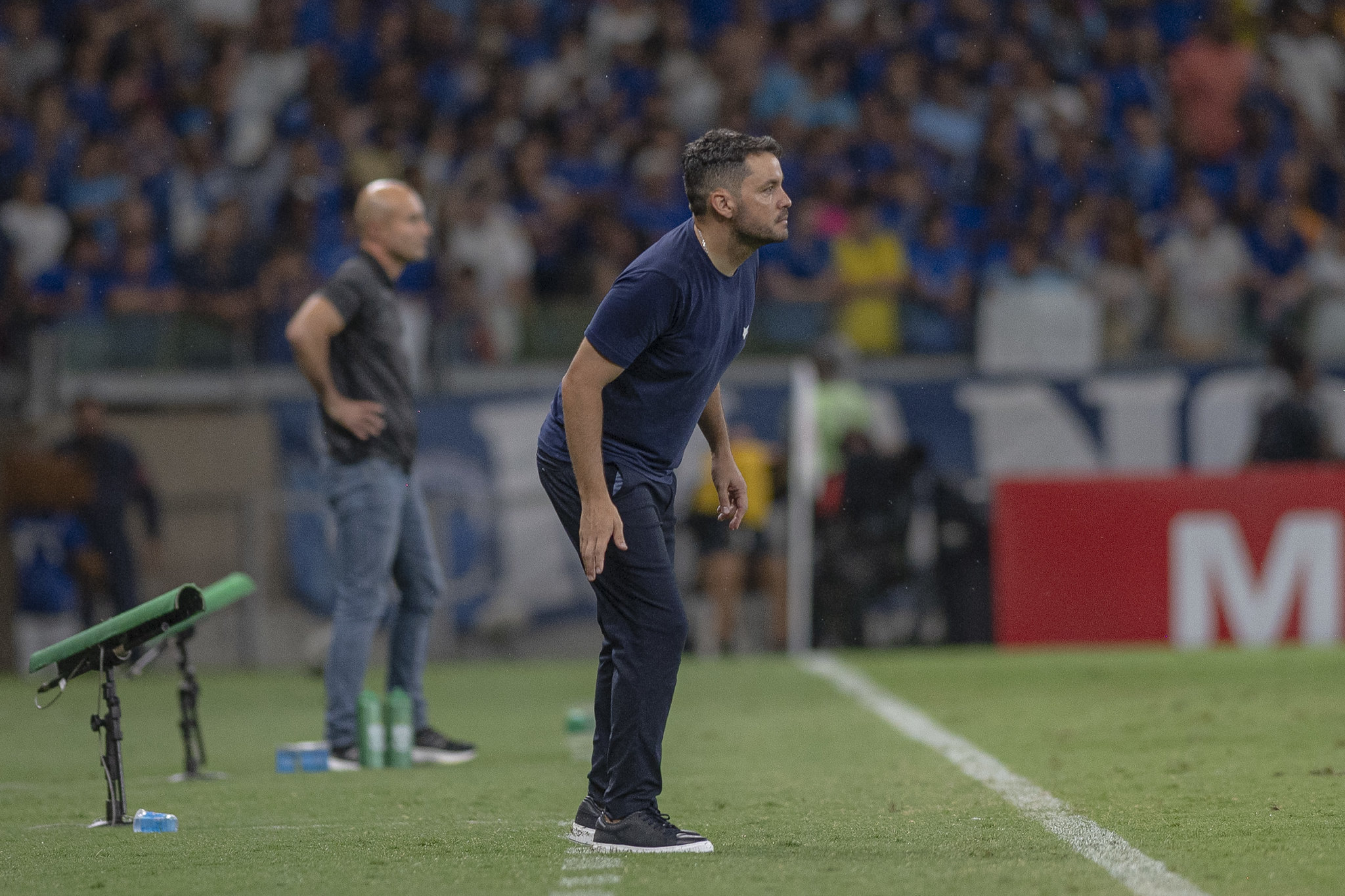 Larcamón, técnico do Cruzeiro (Foto: Staff Images/Cruzeiro)