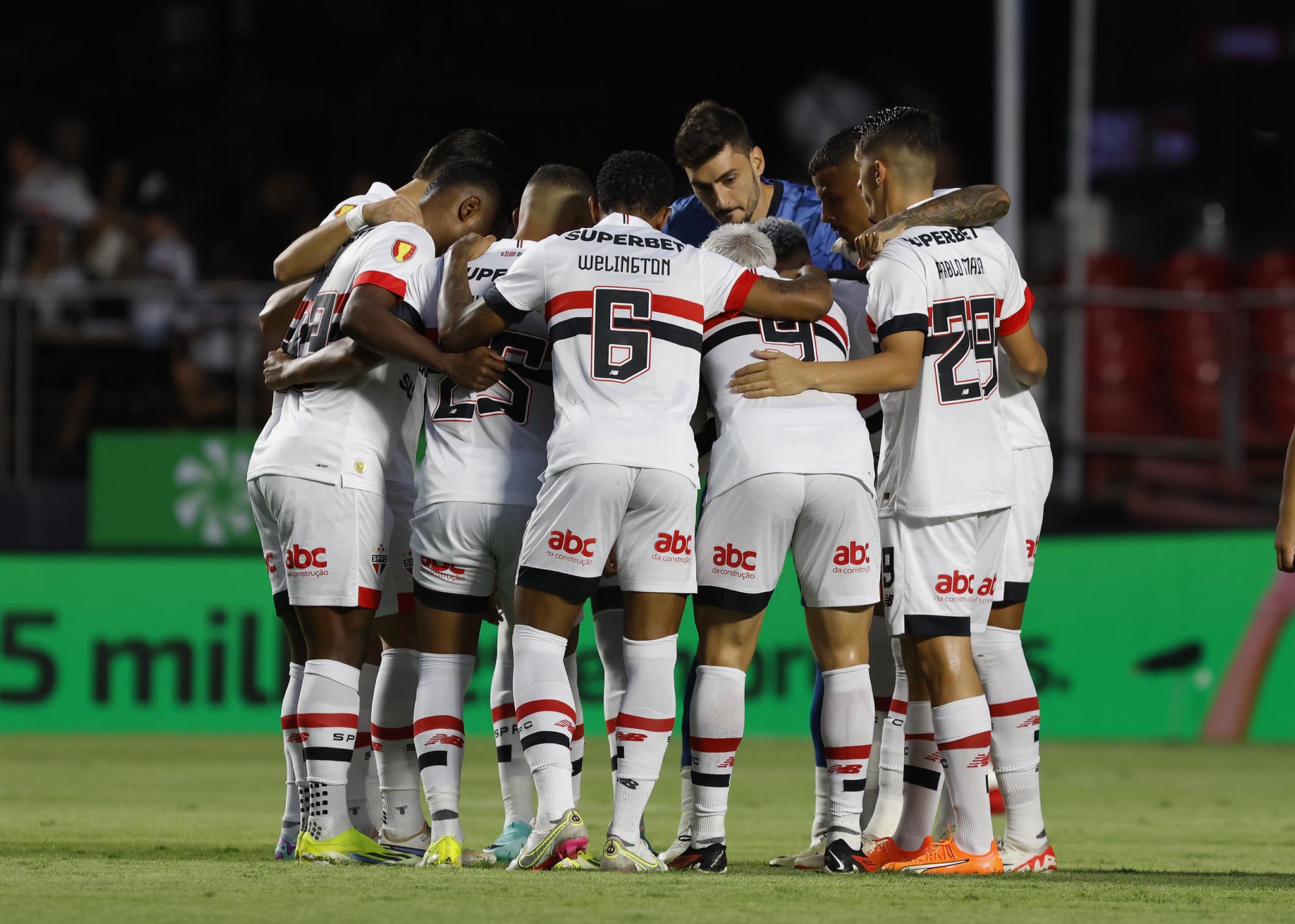 São Paulo perde a liderança do grupo D para o Novorizontino (Paulo Pinto/Saopaulofc.net)