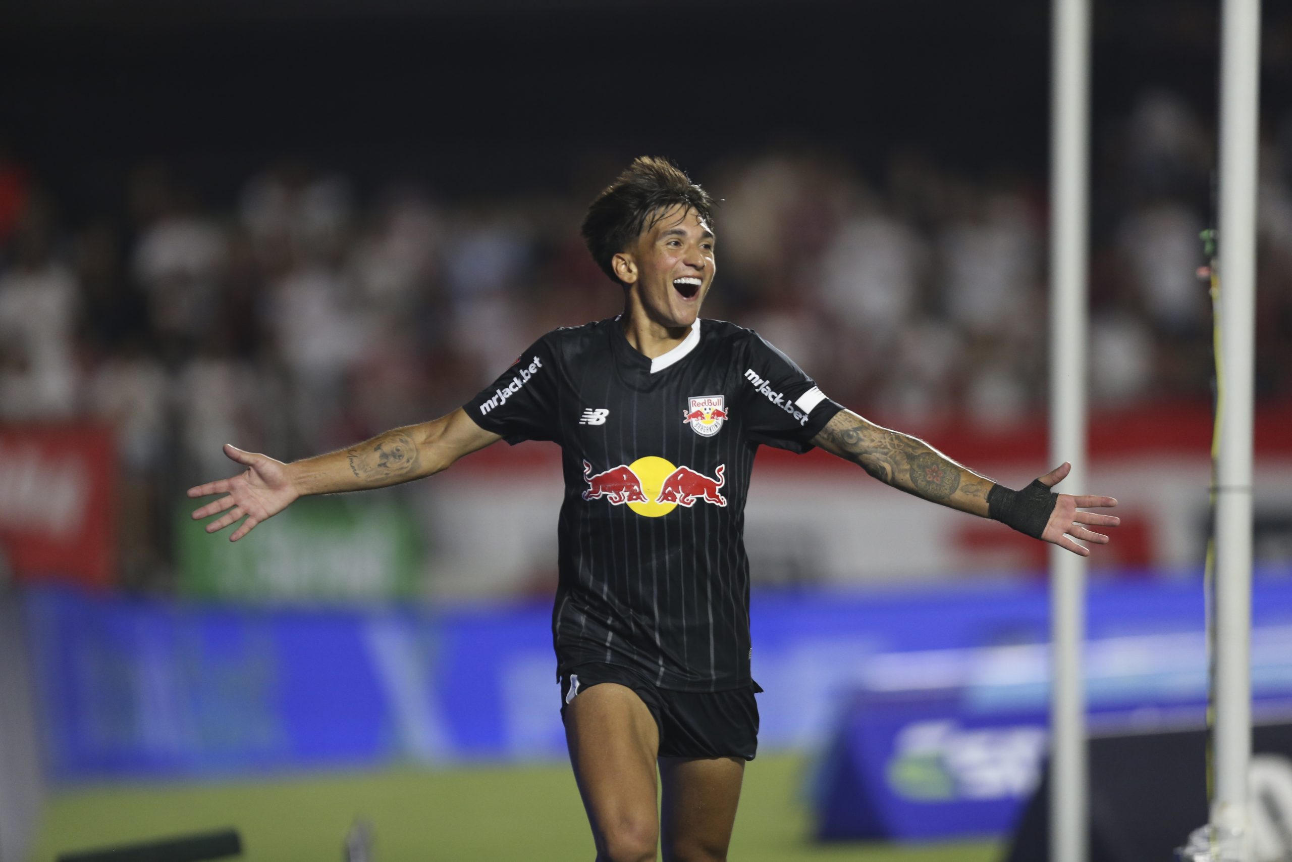 O Red Bull Bragantino inicia a sua trajetória na Libertadores diante do Águilas Doradas, pela Fase Preliminar da competição continental. (Foto: Ari Ferreira/Red Bull Bragantino)