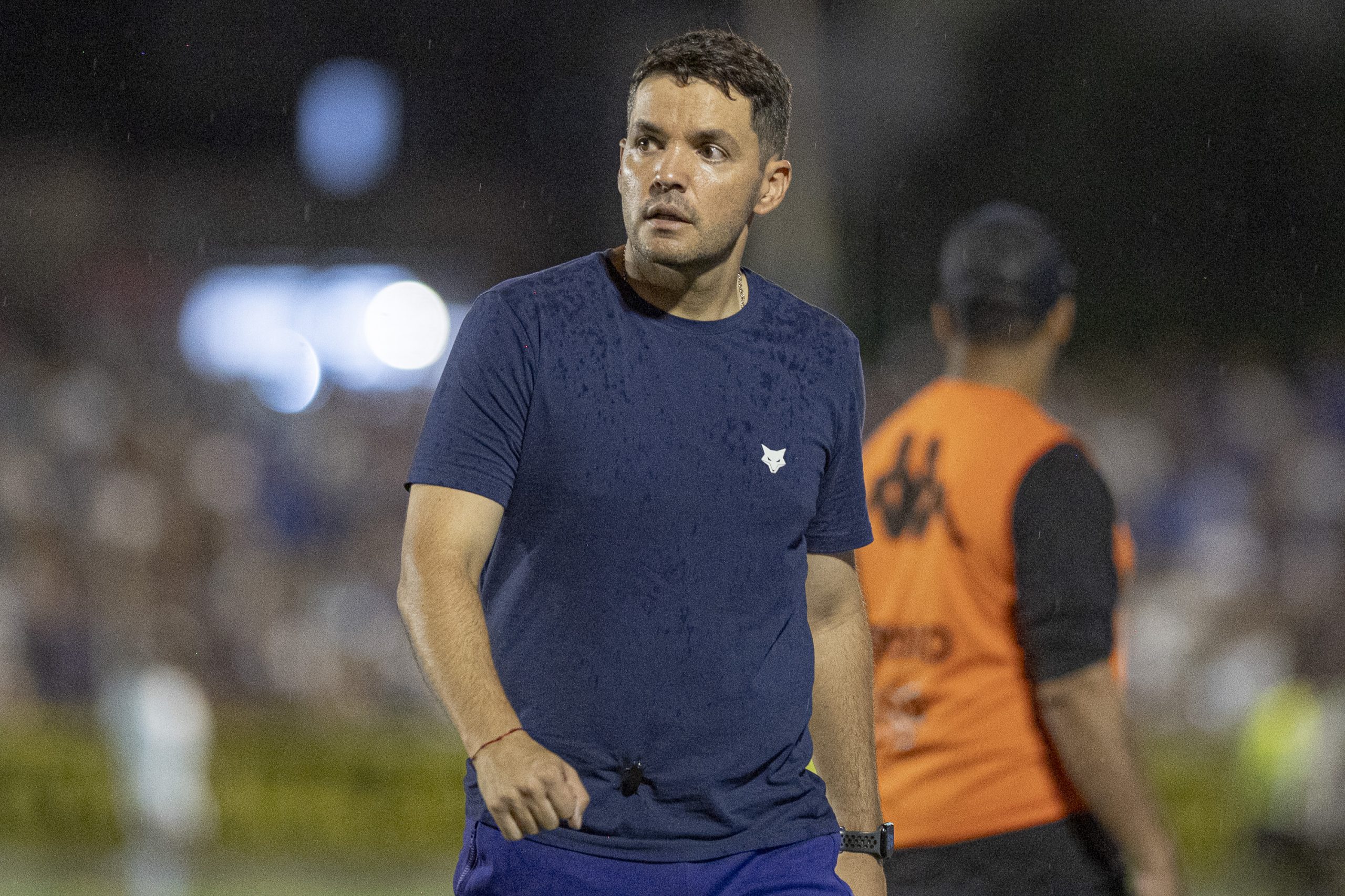 Técnico do Cruzeiro, Nicolás Larcamón (Staff Images/Cruzeiro)