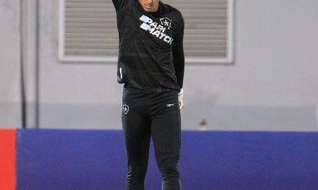 Gatito Fernández (Foto: Vitor Silva/Botafogo)