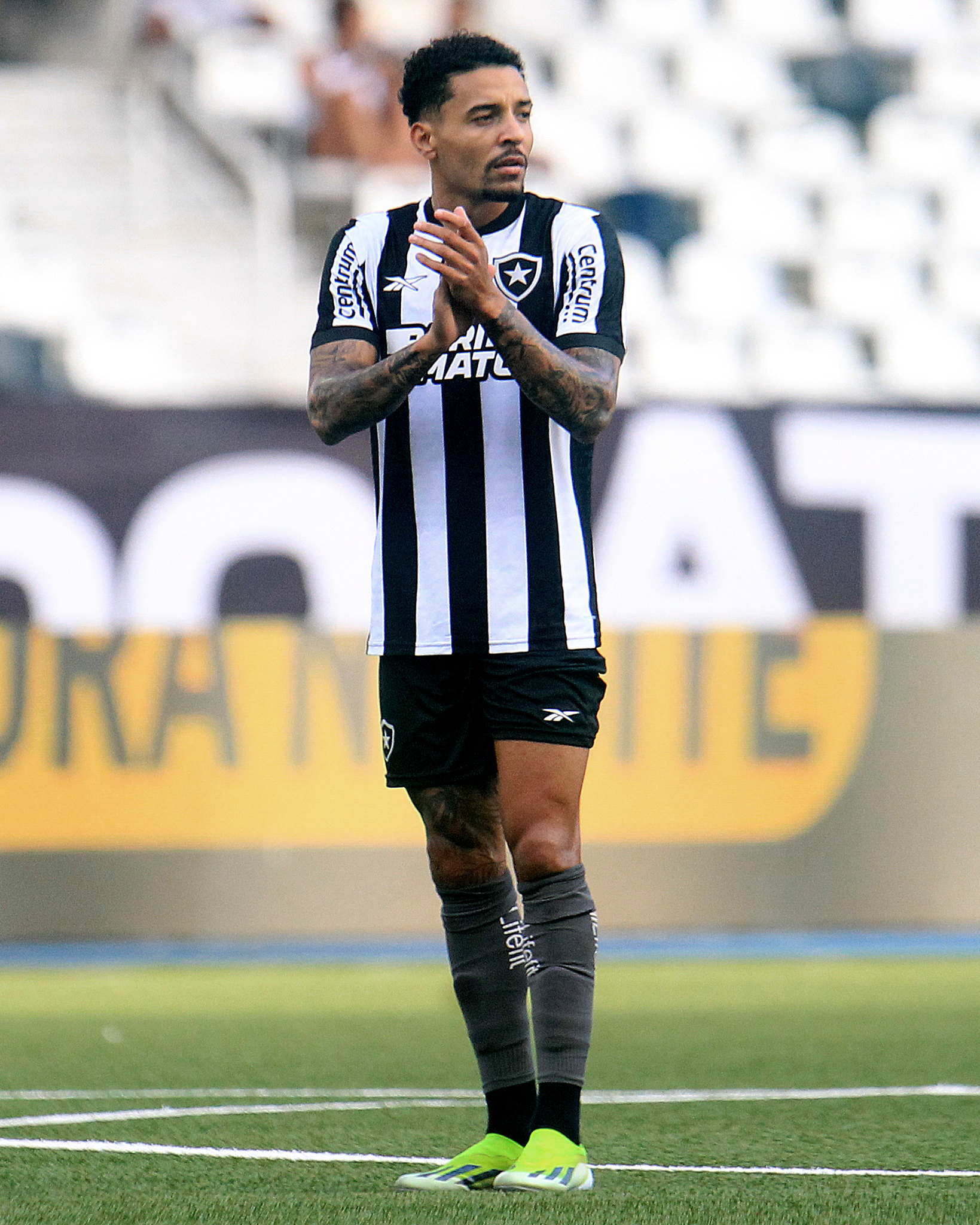 Gregore durante o jogo diante do Audax (Foto: Vitor Silva/Botafogo)