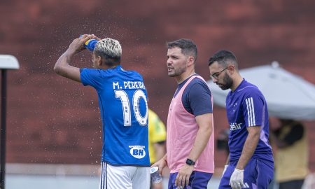Larcamón tem semana livre de treinos (Foto: Staff Images/Cruzeiro)