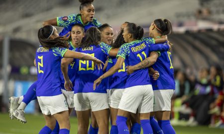 Brasil recebe o Panamá pela última rodada da Copa Ouro Feminina (Créditos: Leandro Lopes/CBF)