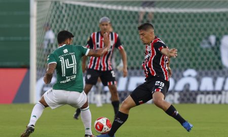 São Paulo empata com Guarani em Campinas (Rubens Chiri/Saopaulofc.net)