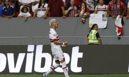 São Paulo vence Inter de Limeira e Ferreira marca seu primeiro gol (Rubens Chiri/Saopaulofc.net)
