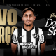 Botafogo fecha com Damian Suarez (Foto: Divulgação/Botafogo)