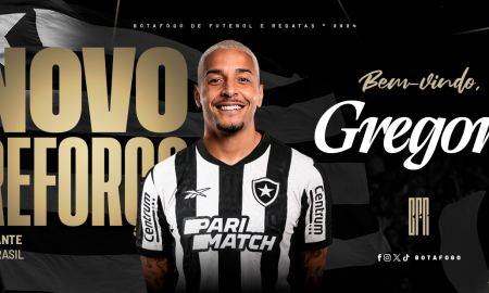 Botafogo anuncia a contratação de Gregore