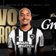 Botafogo anuncia a contratação de Gregore