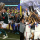 Palmeiras e São Paulo já decidiram títulos 12 vezes na história (Palmeiras: (Foto: Cesar Greco) e São Paulo (Fotos: Rubens Chiri / saopaulofc.net)