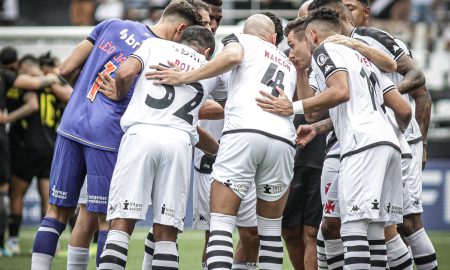 Vasco busca vitória contra o Volta Redonda, após triunfo contra o Botafogo. Foto: Matheus Lima/Vasco.