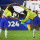 Brasil vence Venezuela e se aproxima da vaga olímpica. (Foto: Divulgação / Twitter Copa do Mundo Fifa @fifaworldcup_pt)