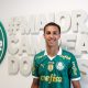 Victor Reis, Cria da Acadêmia de contrato renovado até 2027. (Foto: Fábio Menotti/Palmeiras).