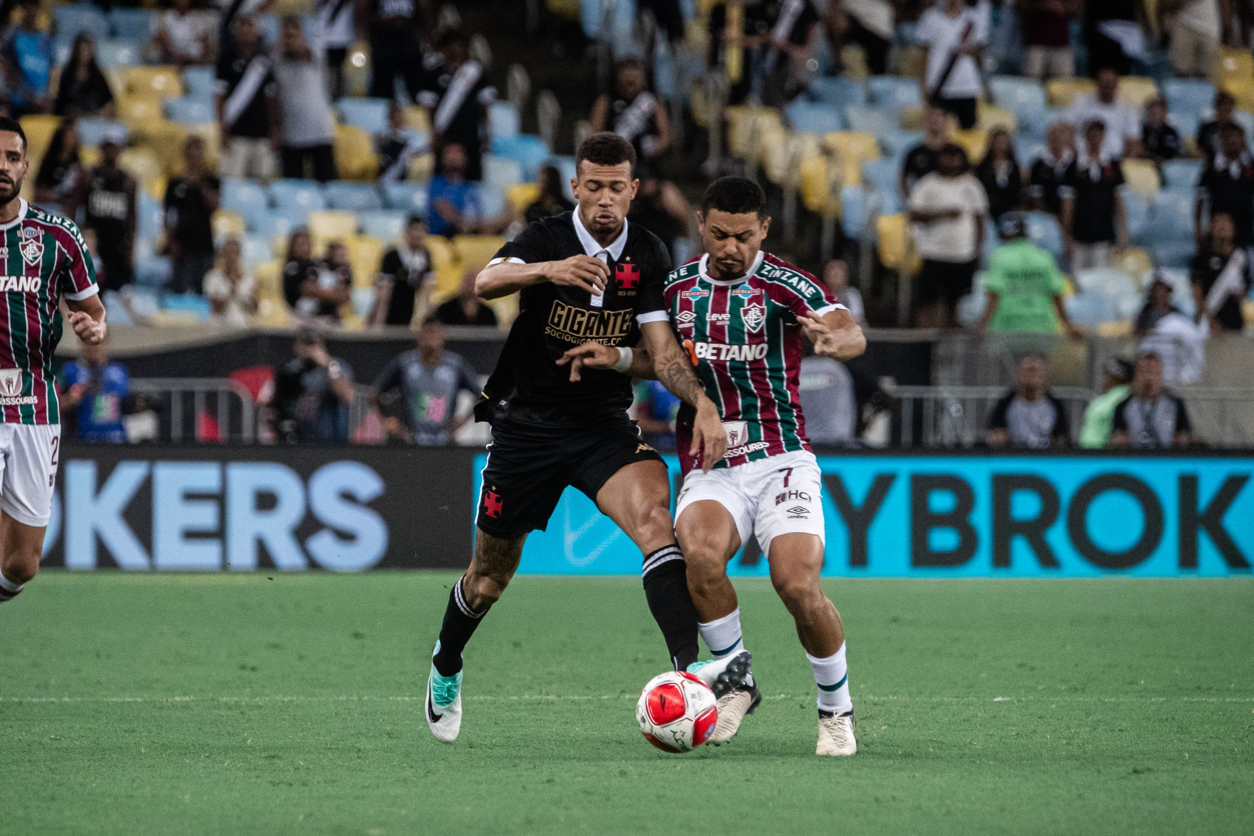 Vasco pede impugnação da partida contra o Fluminense (Foto: Leandro Amorim/Vasco)
