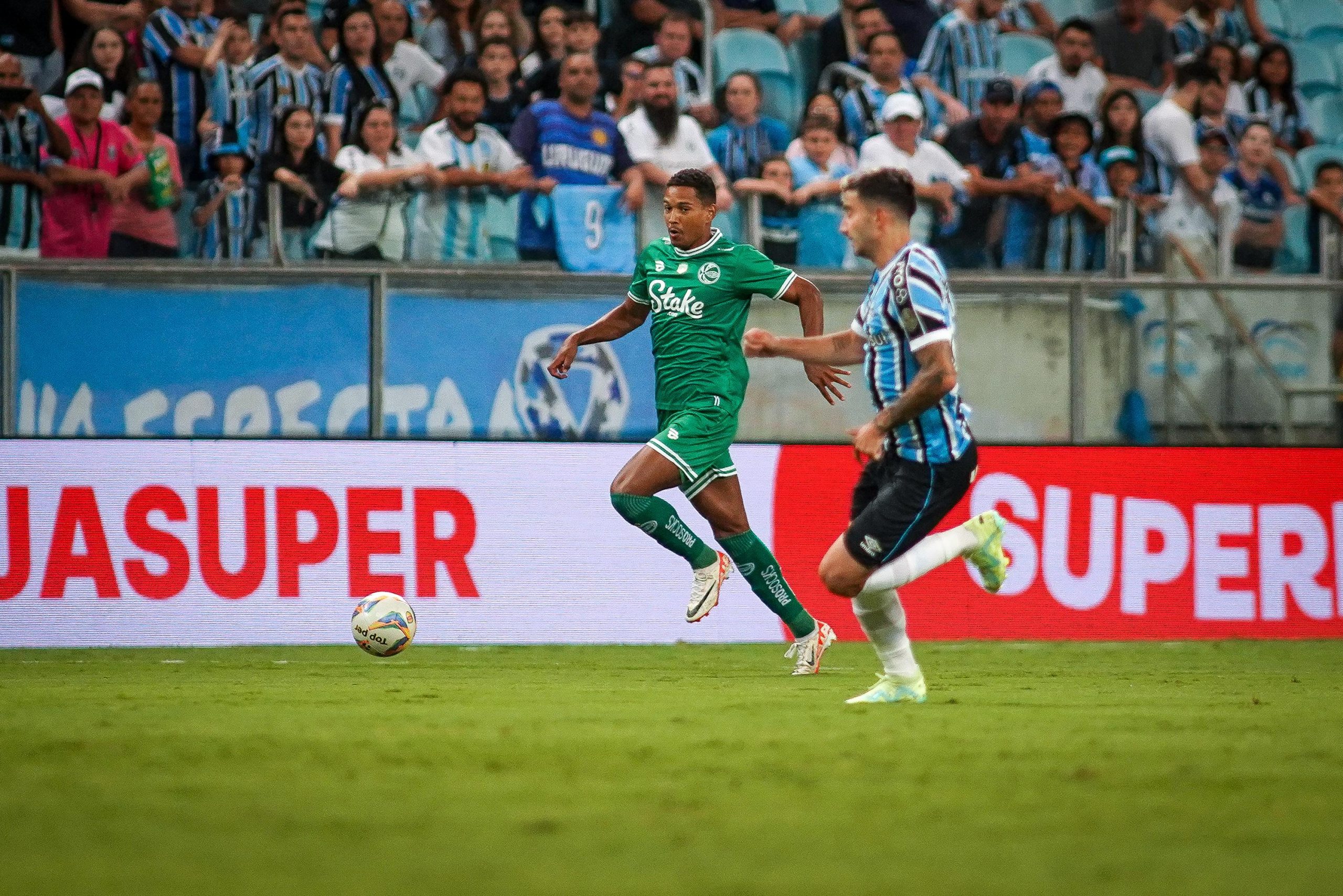 O Juventude perdeu no primeiro grande teste da temporada - (Foto: Fernando Alves/Juventude)