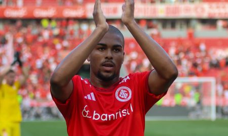 Gustavo Prado estreou profissionalmente no último sábado (03) (Foto/Reprodução: SC Internacional)