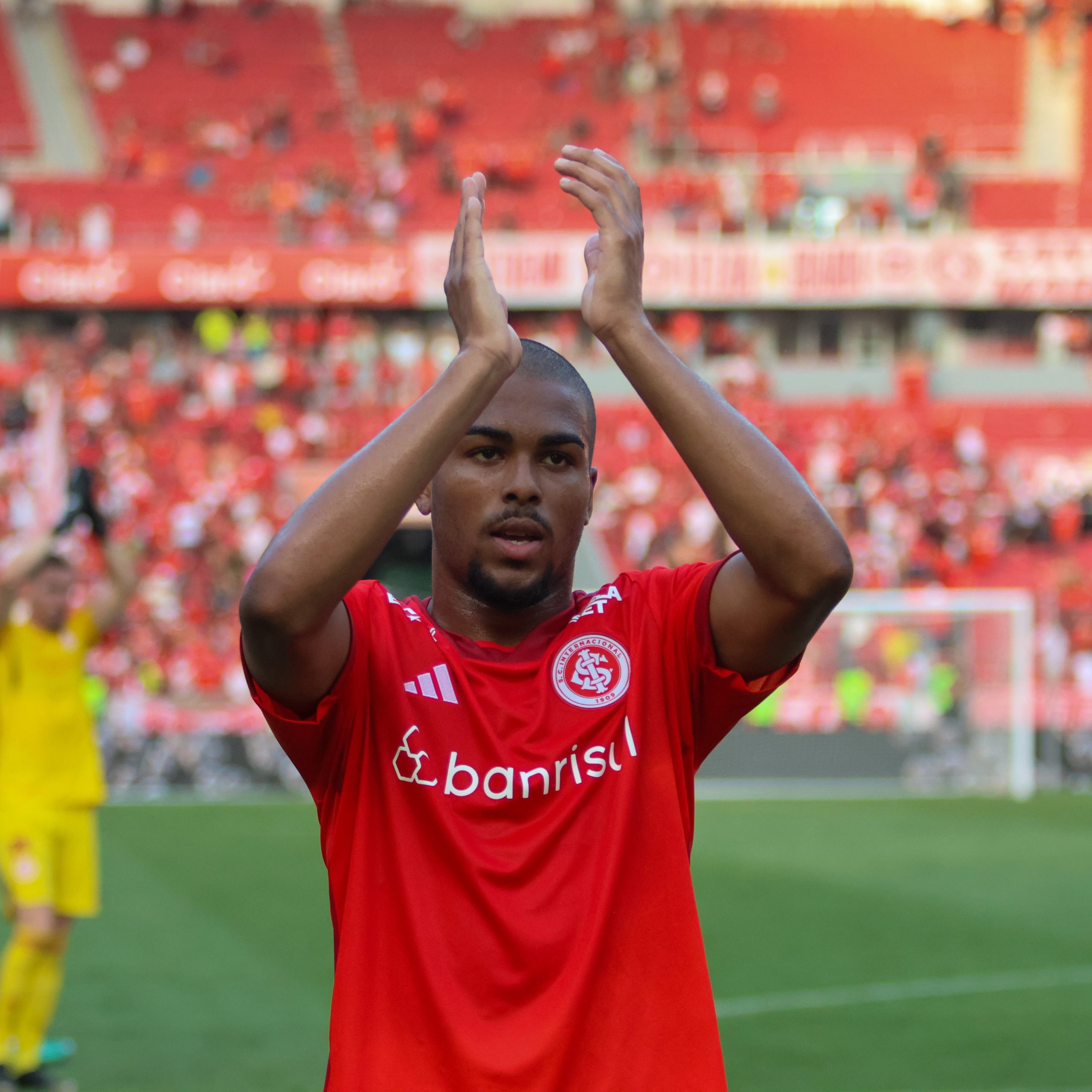 Gustavo Prado estreou profissionalmente no último sábado (03) (Foto/Reprodução: SC Internacional)