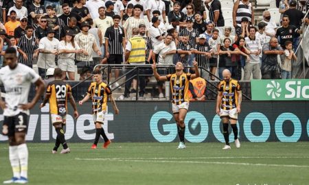 Em estreia de Pedro Raul, Jenison marca hat-trick e Novorizontino vence o Corinthians pelo Paulistão. (Foto: Ozzair Jr/Novorizontino)