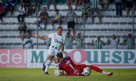 Mandaca e Lucas Barbosa marcaram os gols do Juventude sobre o Avenida - (Foto: Fernando Alves / Juventude)