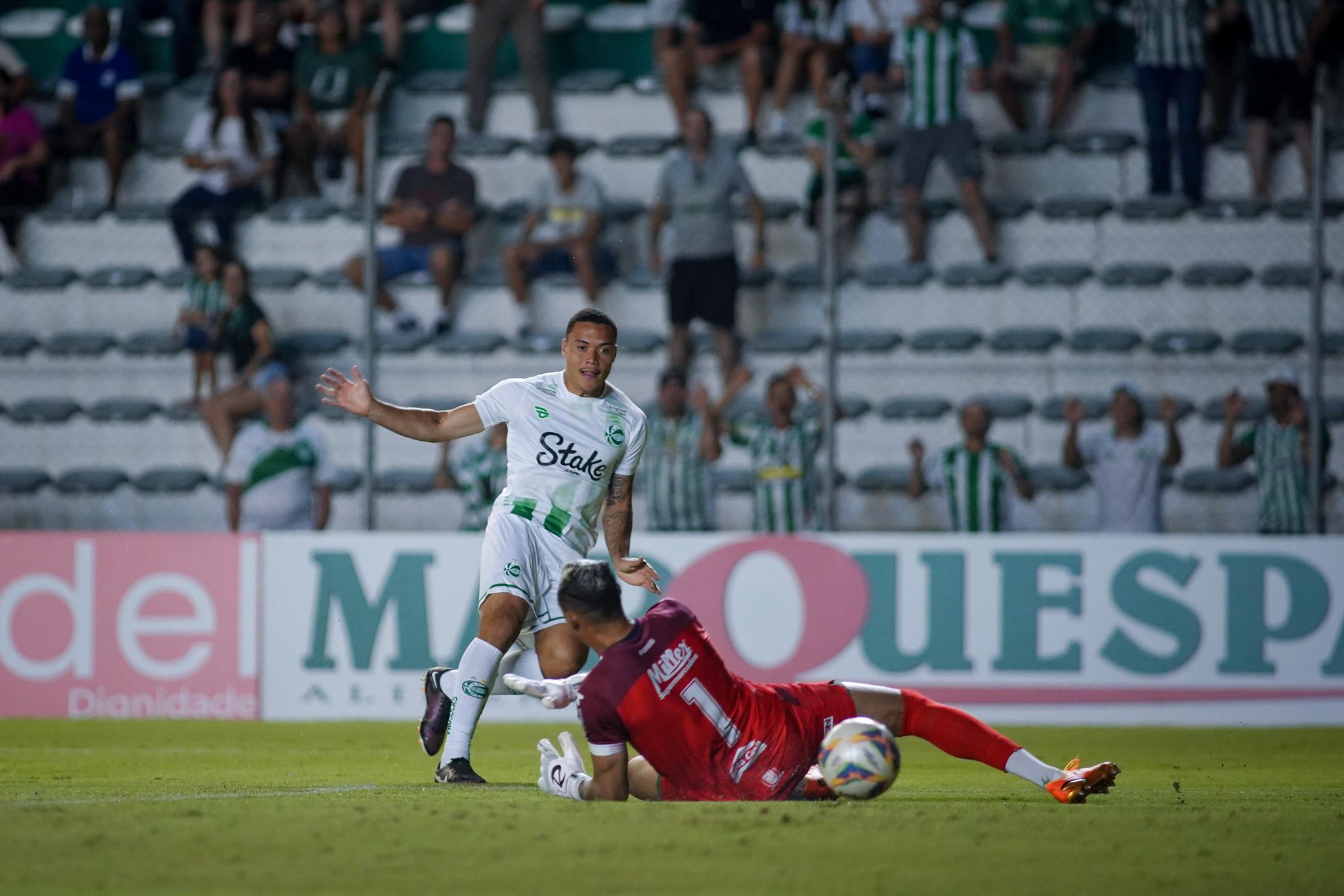 Mandaca e Lucas Barbosa marcaram os gols do Juventude sobre o Avenida - (Foto: Fernando Alves / Juventude)