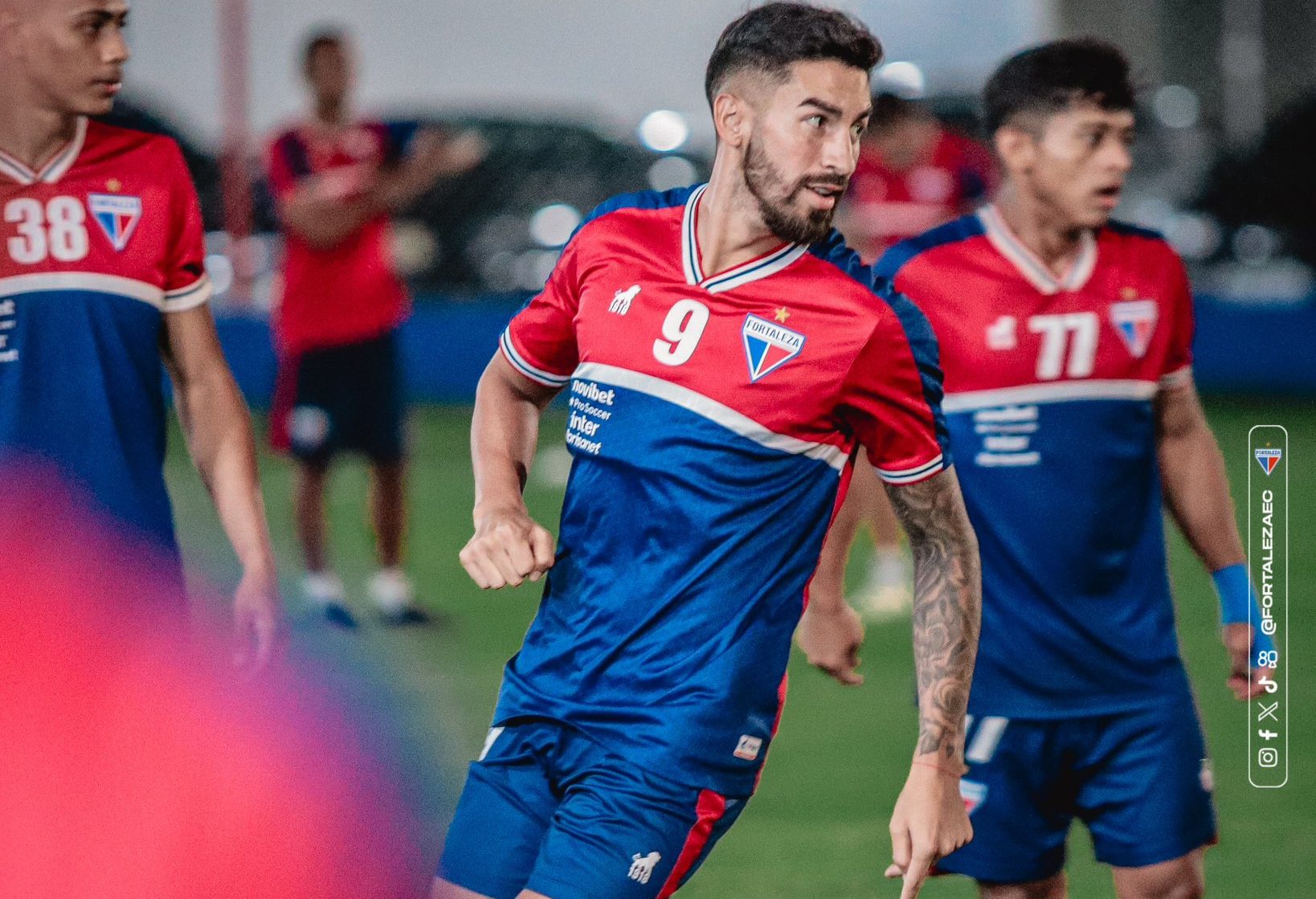 Vojvoda pode poupar titulares pensando no Clássico-Rei no Campeonato Cearense. (Foto: Mateus Lotif/Fortaleza)