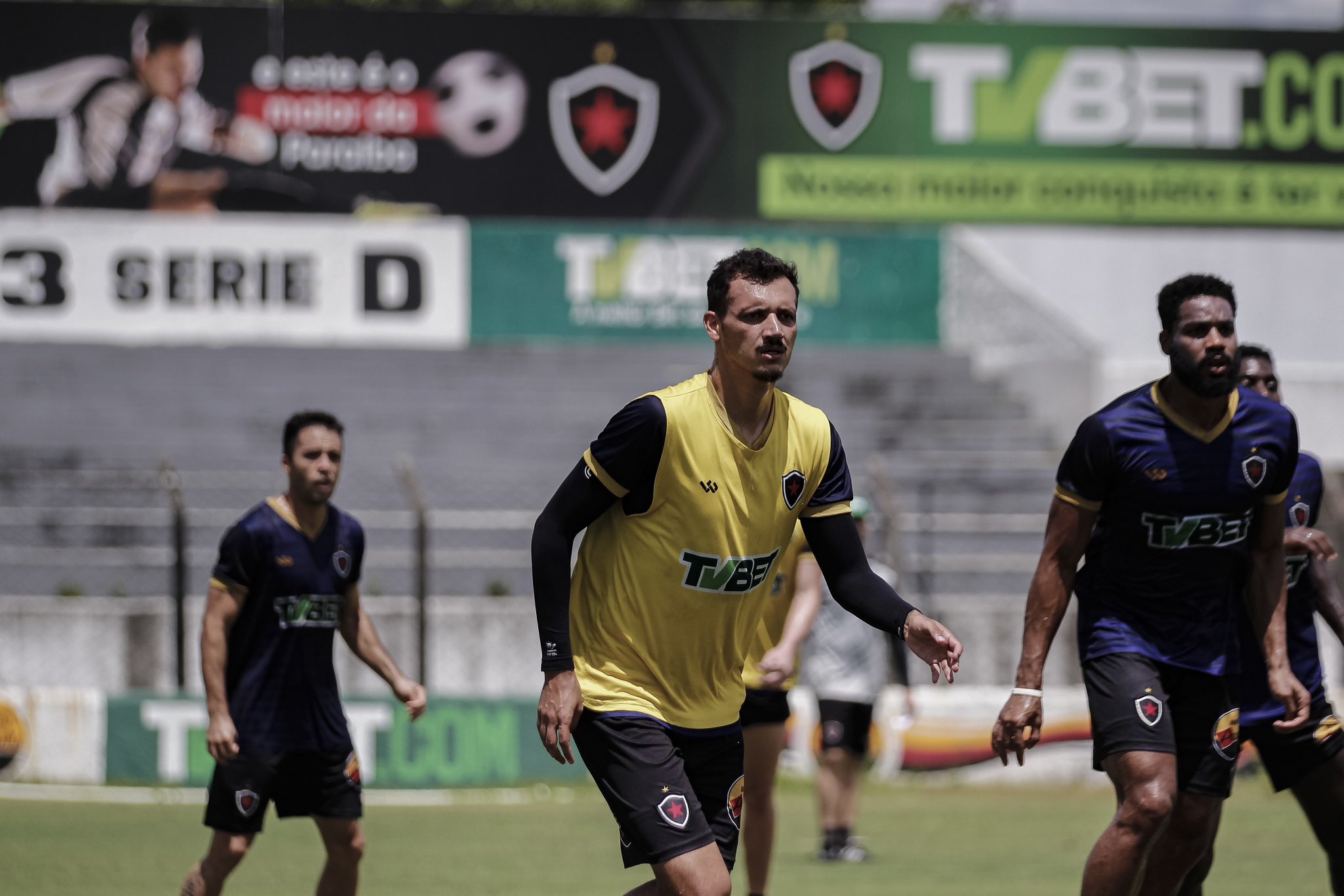 (Imagem: Cristiano Santos/Botafogo-PB)