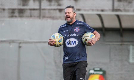 Argel Fucks, do Caxias (Foto: Vitor Soccol/S.E.R.Caxias)