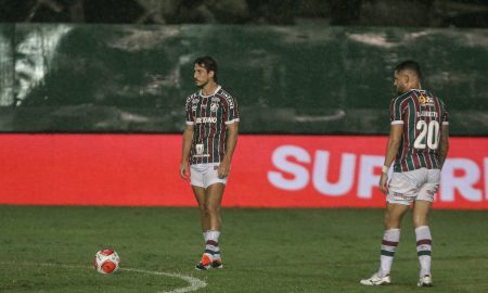 Veja como os meias do Flu podem se encaixar na temporada de 2024 (Foto: Lucas Merçon/Fluminense)