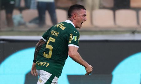 Anibal Moreno, camisa 5 do Palmeiras. (Foto: Palmeiras/ Twitter Oficial).