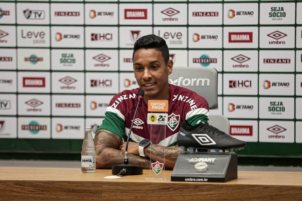 Foto: Lucas Merçon / Fluminense