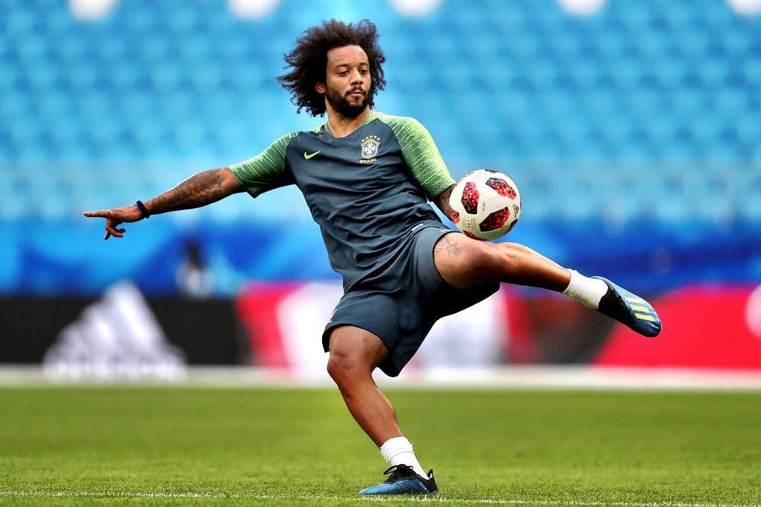 Marcelo é um dos jogadores do Fluminense com participação em Copas do Mundo (Foto: Reprodução/Instagram @marcelotwelve)