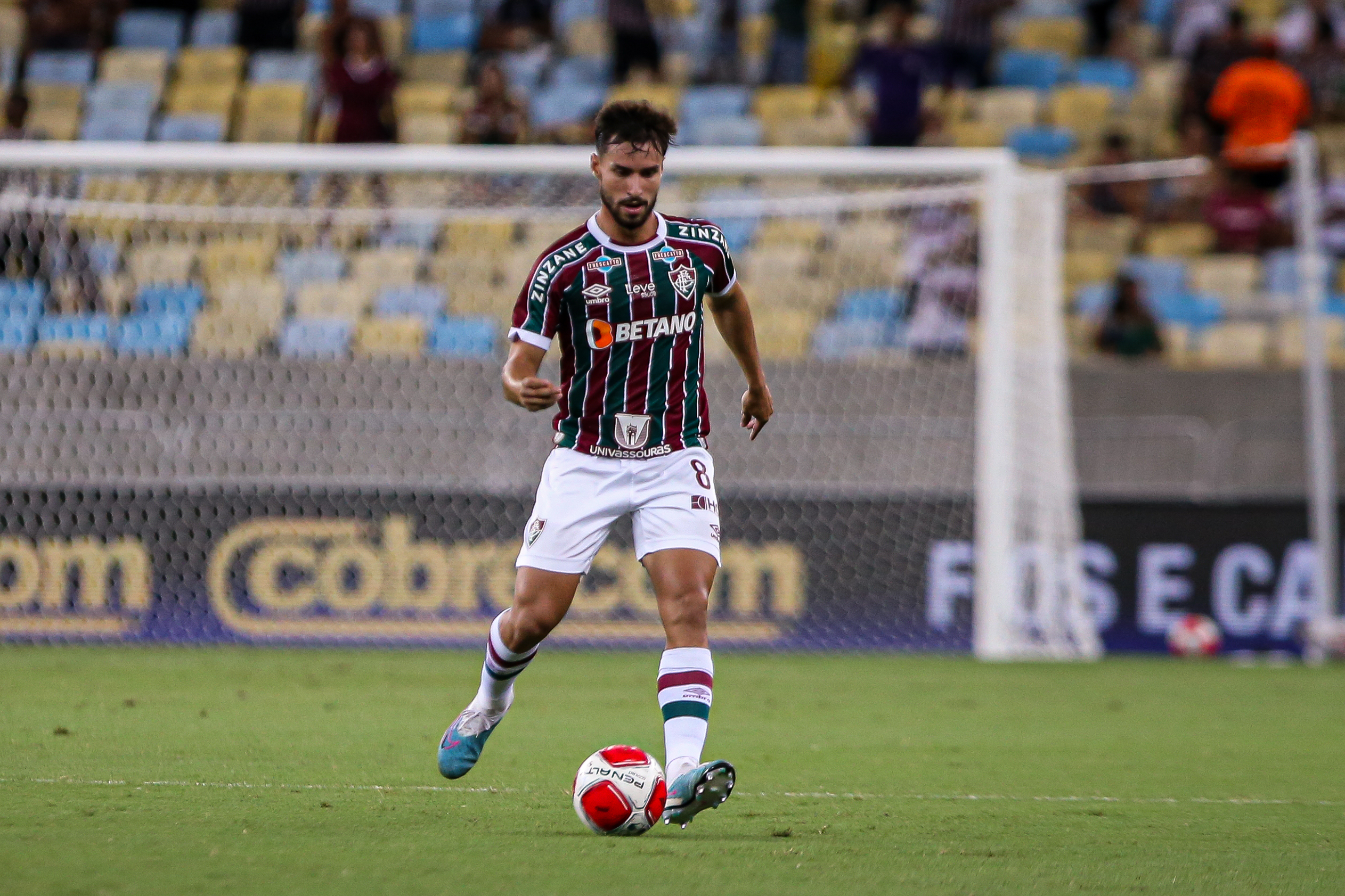 Fluminense tem poucos destaques em clássico contra o Vasco (Foto: Marcelo Gonçalves/Fluminense)