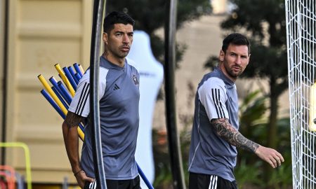 Messi tem inflamação no adutor e Suárez problema no joelho (Foto: CHANDAN KHANNA | AFP via Getty Images)