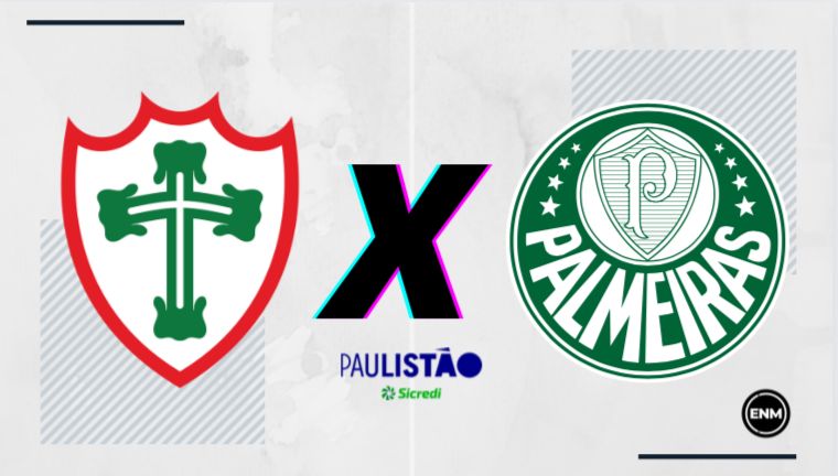 Portuguesa x Palmeiras (Arte: ENM)