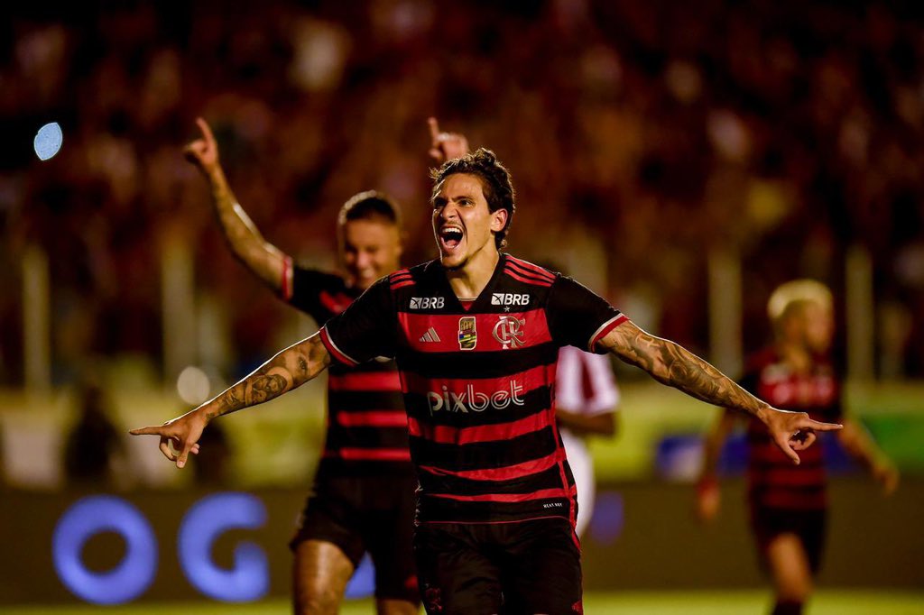 Pedro atacante Flamengo (Foto: Marcelo Cortes/Flamengo)