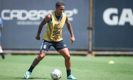 Jonathan Robert desfalcará o Grêmio novamente (Foto/Reprodução: Grêmio)