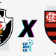Vasco x Flamengo (Arte: ENM)