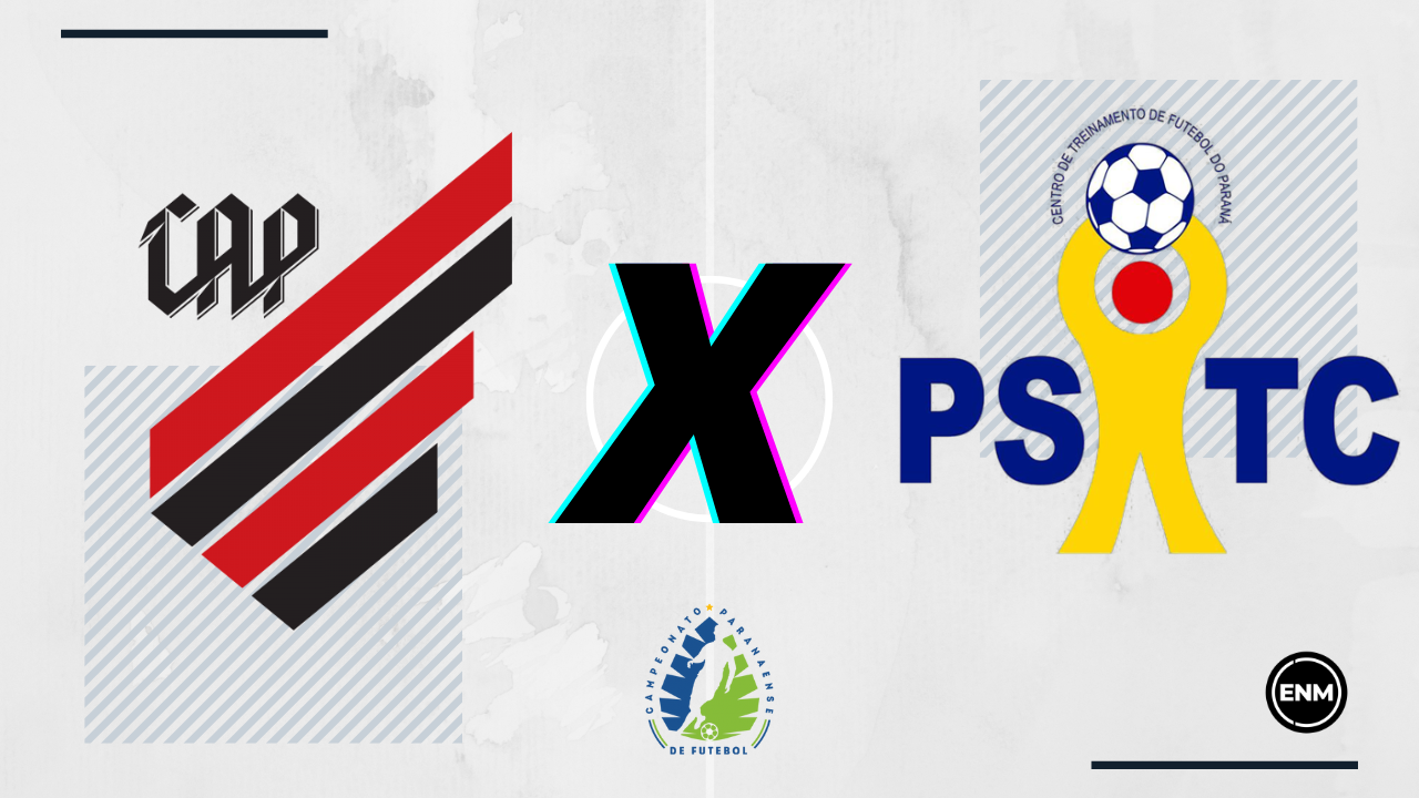 Athletico x PSTC, pelo Paranaense - (Arte: ENM)