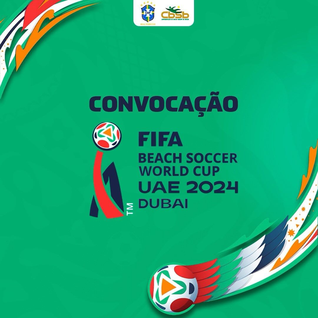Seleção Masculina de Beach Soccer: Veja a lista de convocados para Copa do Mundo (Foto: divulgação/CBSB)