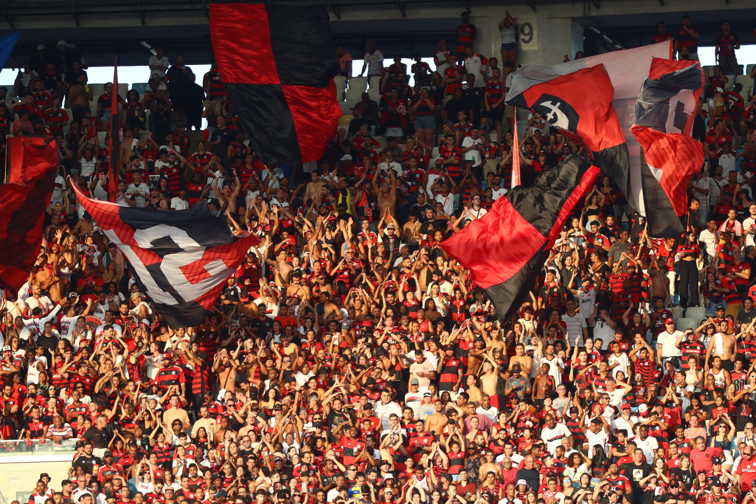 Torcida Flamengo (Foto: Gilvan de Souza/Flamengo)