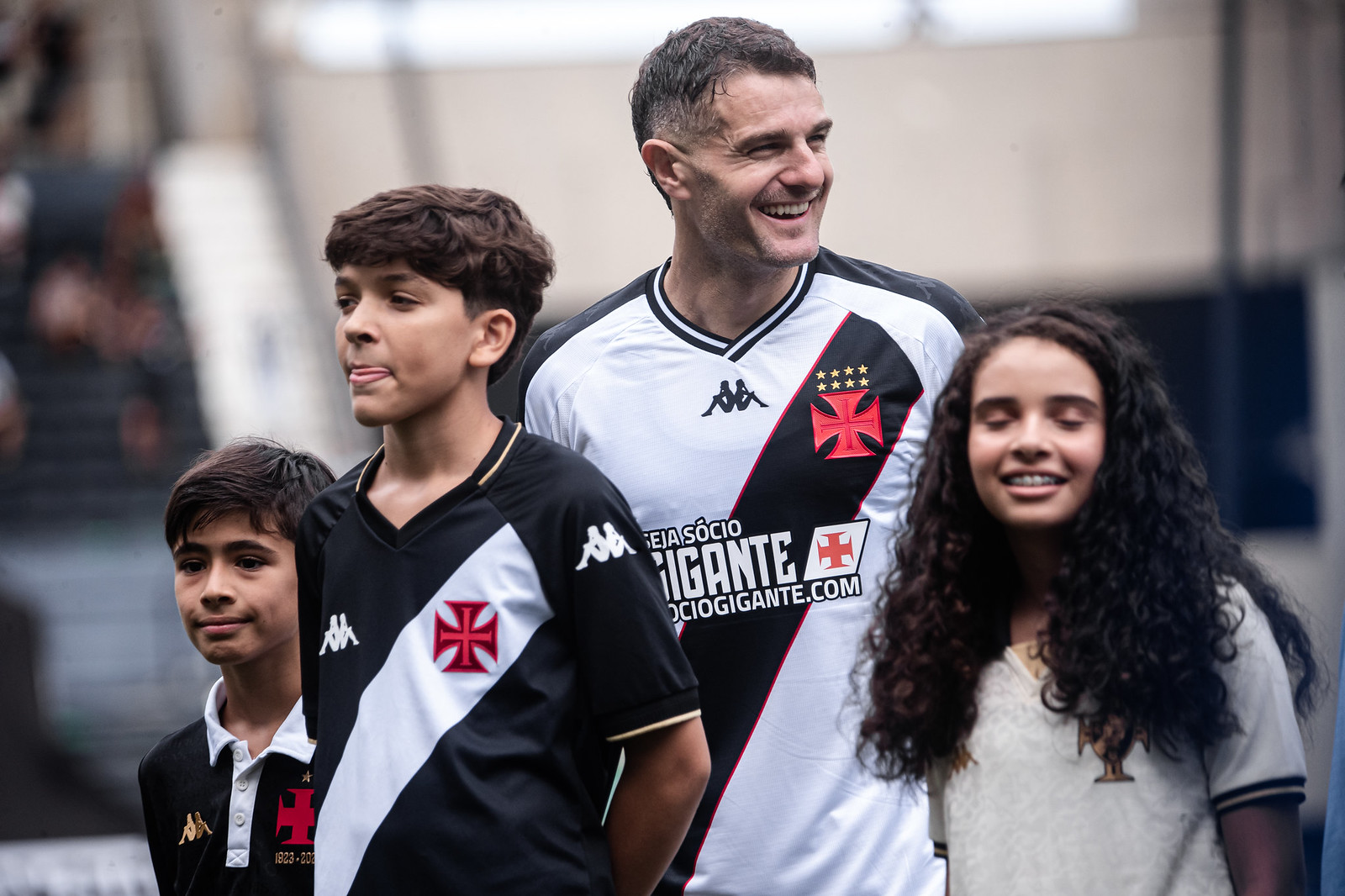 Pablo Vegetti renova contrato com Vasco até dezembro de 2025. Foto: Leandro Amorim/Vasco