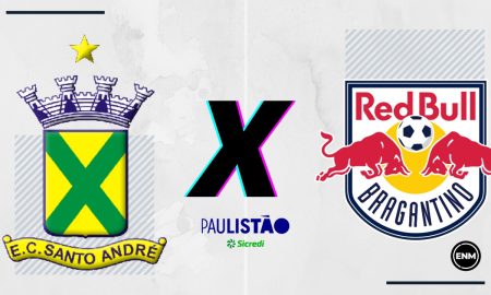 Santo André x Red Bull Bragantino: Escalações, desfalques, retrospecto, onde assistir, arbitragem e palpites (Arte: ENM)